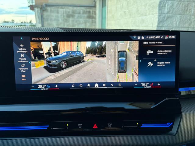 BMW 540 usata, con Sensori di parcheggio anteriori