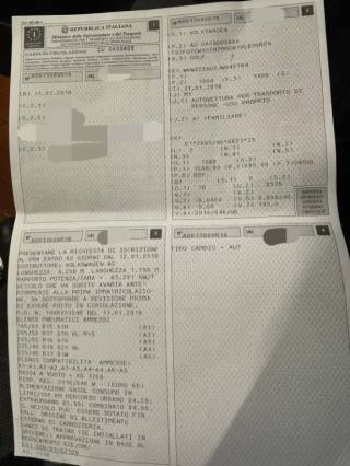 VOLKSWAGEN Golf usata, con Cerchi in lega