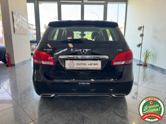 MERCEDES-BENZ B 180 usata, con Antifurto