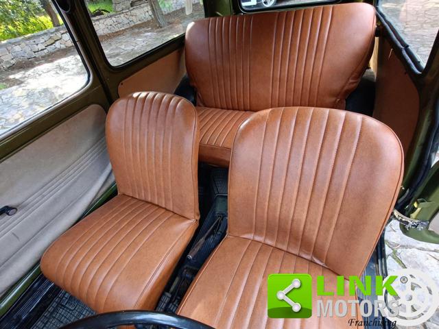 AUTOBIANCHI 500 Giardiniera usata 23