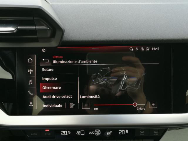 AUDI A3 usata, con Touch screen