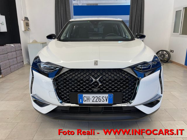 DS AUTOMOBILES DS 3 Crossback usata, con Monitoraggio pressione pneumatici