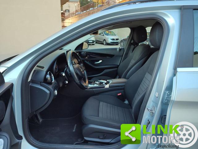 MERCEDES-BENZ C 220 usata, con Sospensioni pneumatiche