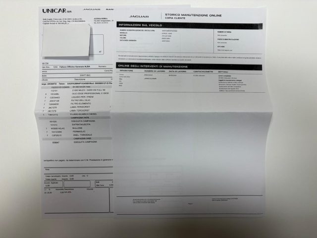 JAGUAR E-Pace usata, con Touch screen