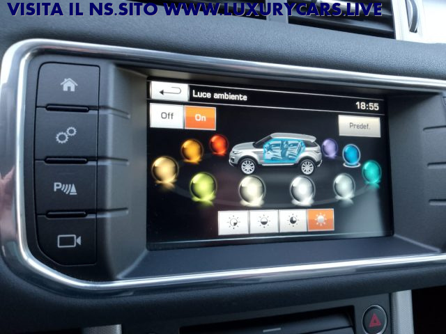LAND ROVER Range Rover Evoque usata, con Climatizzatore