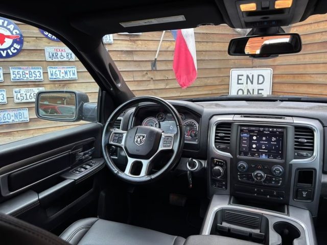 DODGE RAM usata, con Interni in pelle