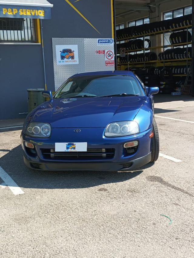 TOYOTA Supra usata, con Fendinebbia