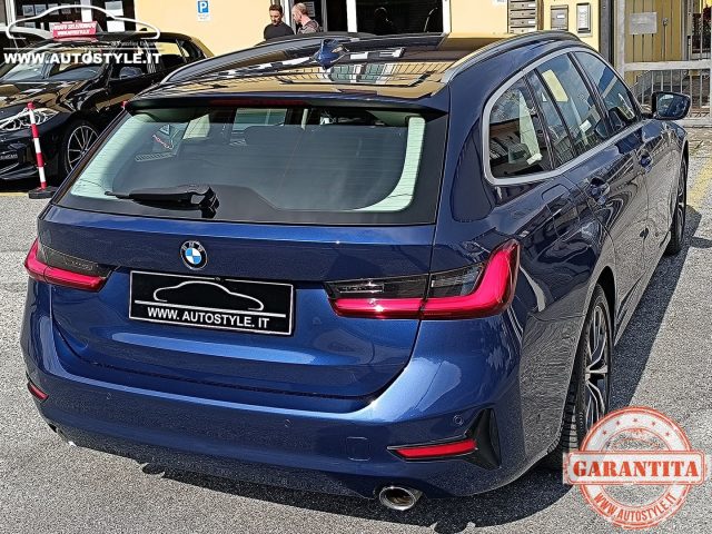 BMW 320 usata, con Hill holder