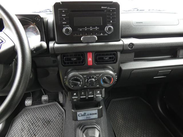 SUZUKI Jimny usata, con Servosterzo