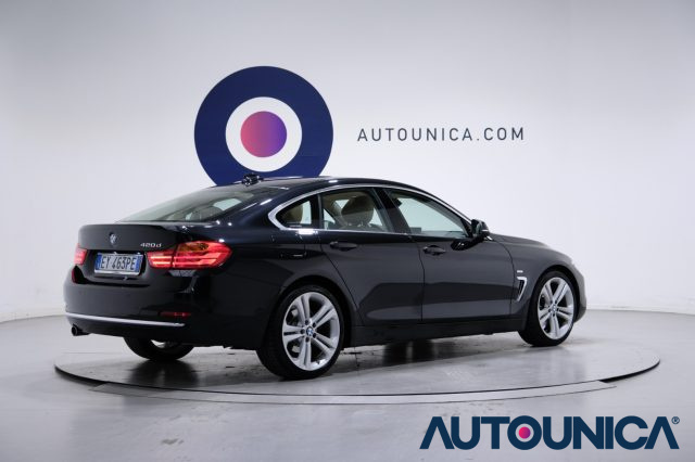 BMW 420 usata, con Fari Xenon