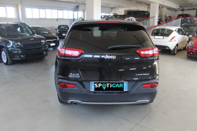 JEEP Cherokee usata, con Alzacristalli elettrici