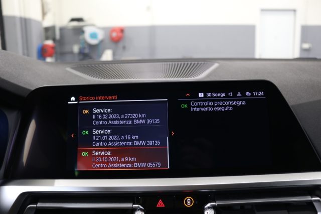 BMW 320 usata, con Sensore di pioggia