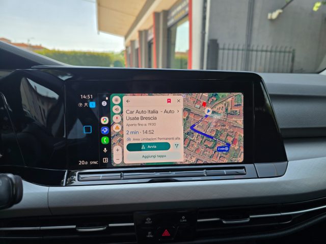 VOLKSWAGEN Golf usata, con Specchietto retrovisore con funzione antiabbagliamento