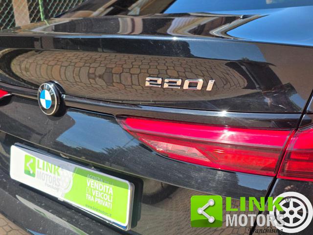 BMW 220 usata, con Frenata d