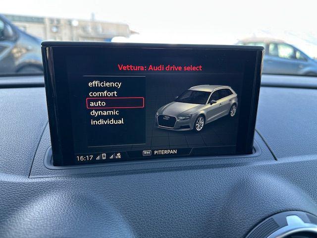 AUDI A3 usata, con Sedile posteriore sdoppiato