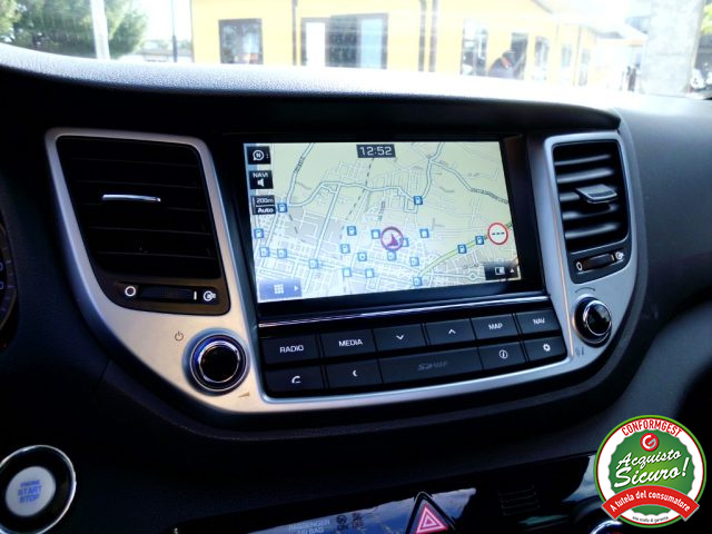 HYUNDAI Tucson usata, con Vetri oscurati