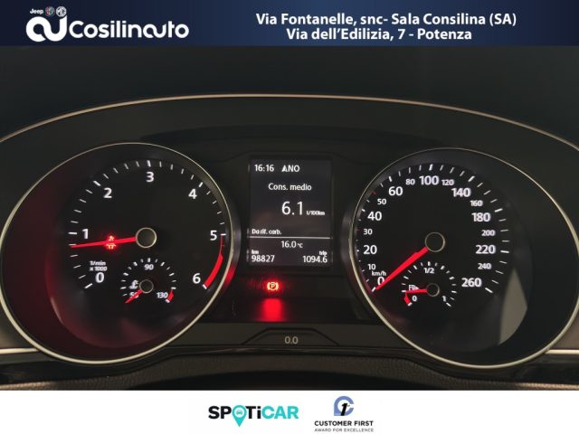 VOLKSWAGEN Passat Variant usata, con Fendinebbia