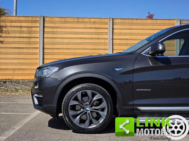 BMW X4 usata, con Leve al volante