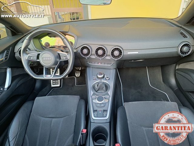AUDI TT usata, con ESP