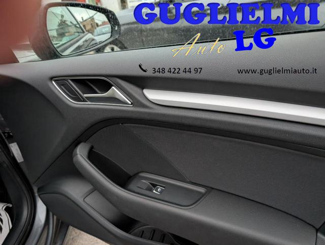 AUDI A3 usata, con Isofix