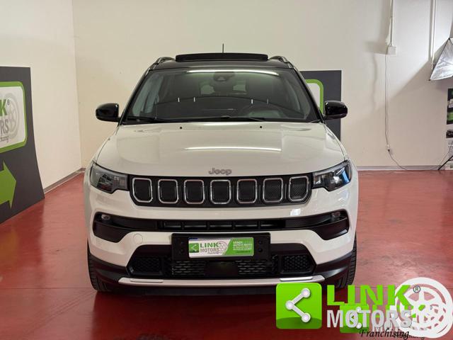 JEEP Compass usata, con Airbag