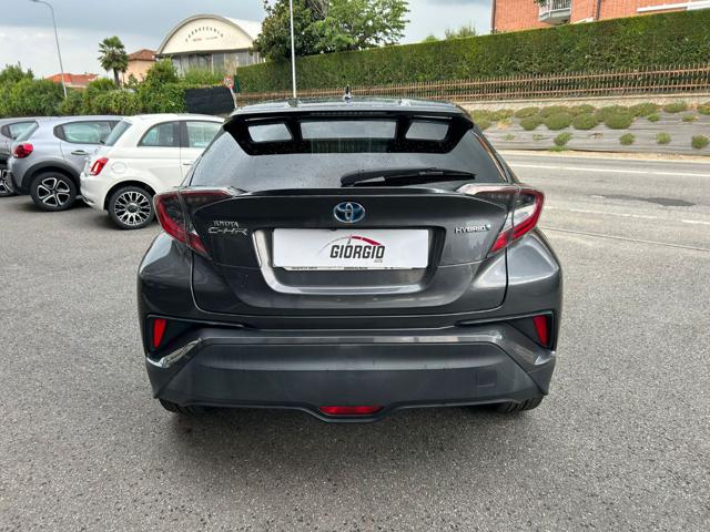 TOYOTA C-HR usata, con Interni in pelle