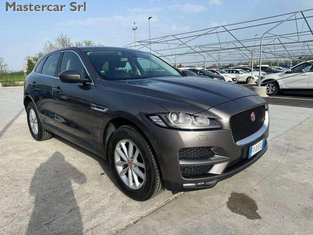 JAGUAR F-Pace usata, con Climatizzatore
