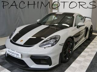PORSCHE Cayman 718 4.0 GT4 Pdk-Approved 01/2026-Bolli 04/2026