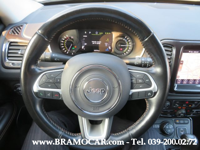 JEEP Compass usata, con Fendinebbia