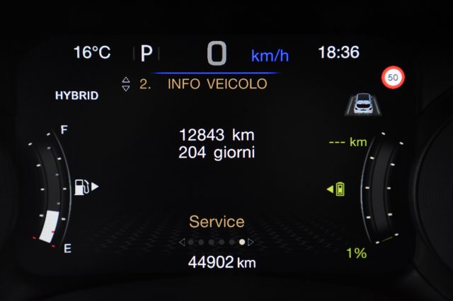 JEEP Renegade usata, con Controllo elettronico della corsia