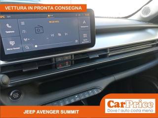 JEEP Avenger usata, con Sistema di navigazione