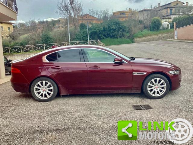 JAGUAR XE usata, con Airbag Passeggero
