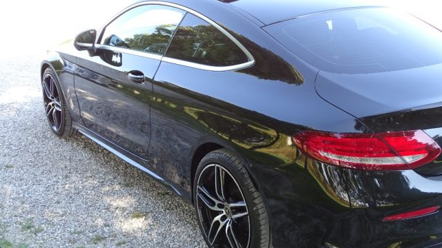MERCEDES-BENZ C 220 usata, con Sensore di pioggia