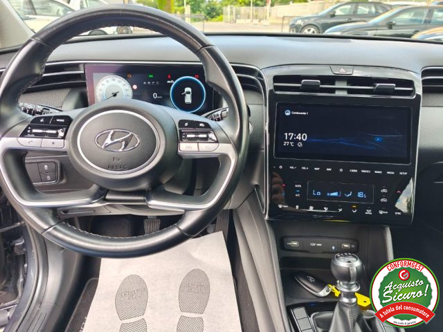 HYUNDAI Tucson usata, con Cruise Control