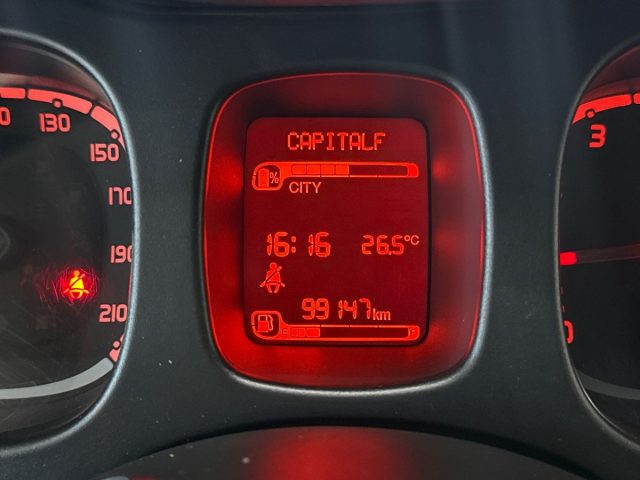 FIAT Panda Cross usata, con Bluetooth