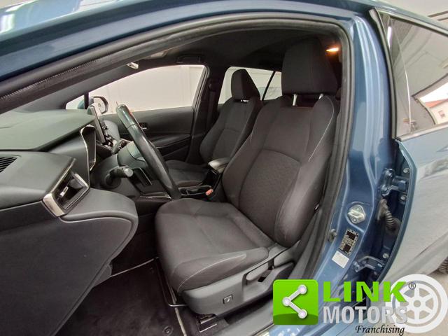 TOYOTA Corolla usata, con Boardcomputer