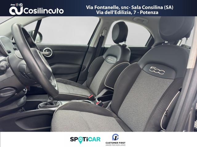 FIAT 500X usata, con Climatizzatore