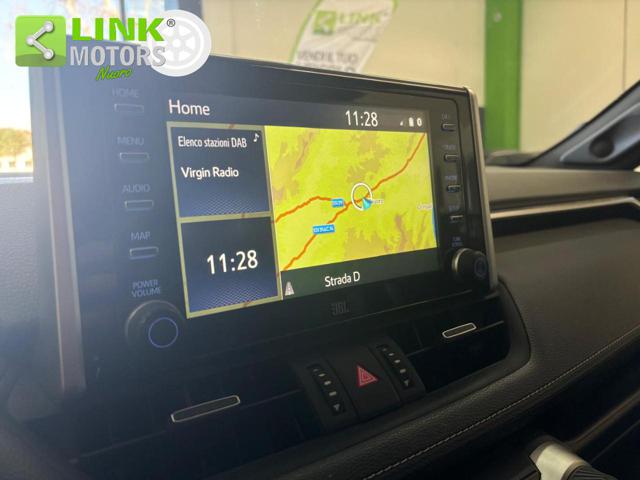 TOYOTA RAV 4 MY23 usata, con Sistema di navigazione