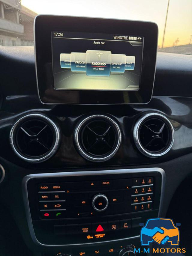 MERCEDES-BENZ CLA 180 usata, con Fendinebbia