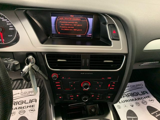 AUDI A4 usata, con Volante in pelle