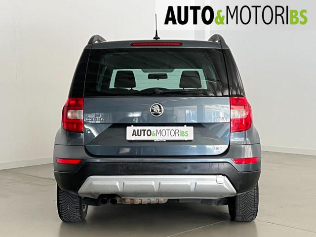 SKODA Yeti usata, con Alzacristalli elettrici