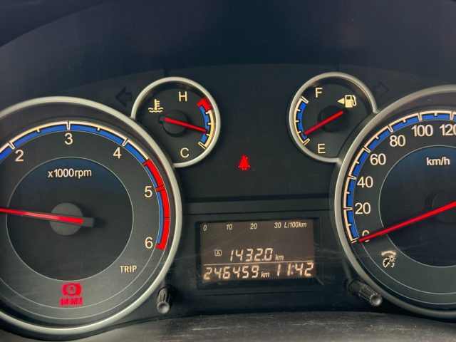 FIAT Sedici usata 13