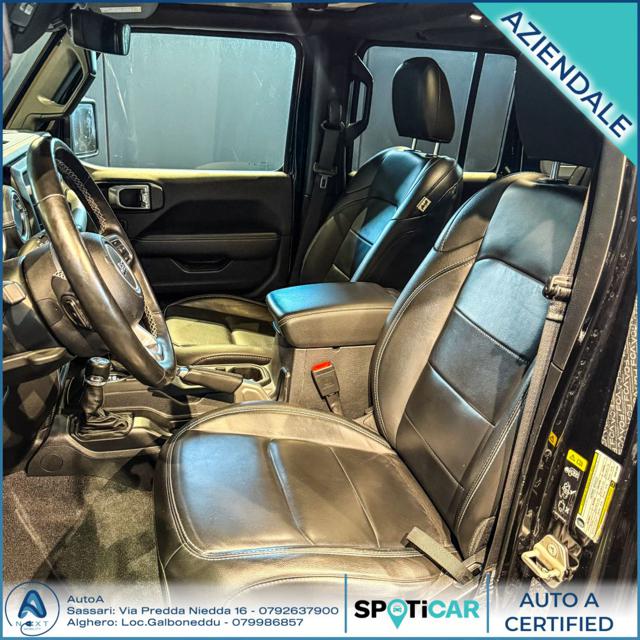 JEEP Wrangler usata, con Park Distance Control