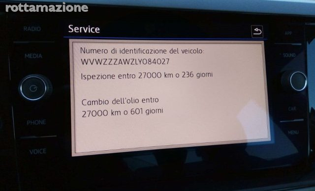 VOLKSWAGEN Polo usata, con Controllo trazione