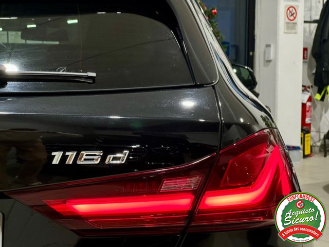 BMW 116 usata, con Alzacristalli elettrici