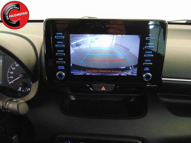 TOYOTA Yaris usata, con Immobilizzatore elettronico