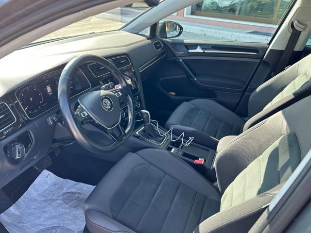 VOLKSWAGEN Golf Variant usata, con Climatizzatore