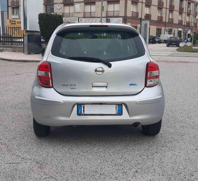 NISSAN Micra usata, con Climatizzatore