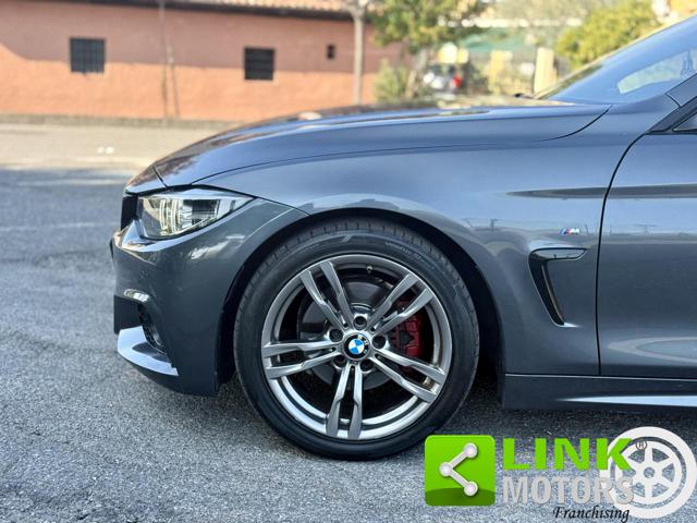 BMW 420 usata, con Interni in pelle