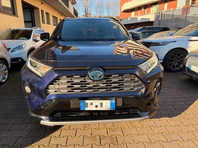 TOYOTA RAV 4 usata, con Airbag